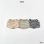 Quần Đùi Cotton Kẻ Phối Tú Obebi Thời Trang Hè Thoải Mái Cho Bé Trai Bé Gái từ 5kg - 19kg QC32