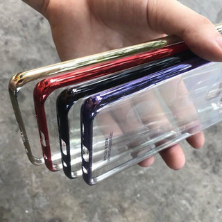 Ốp Lưng Samsung S9 Clear Cover Viền Màu Như Ảnh Chụp Hộp Hơi Trầy