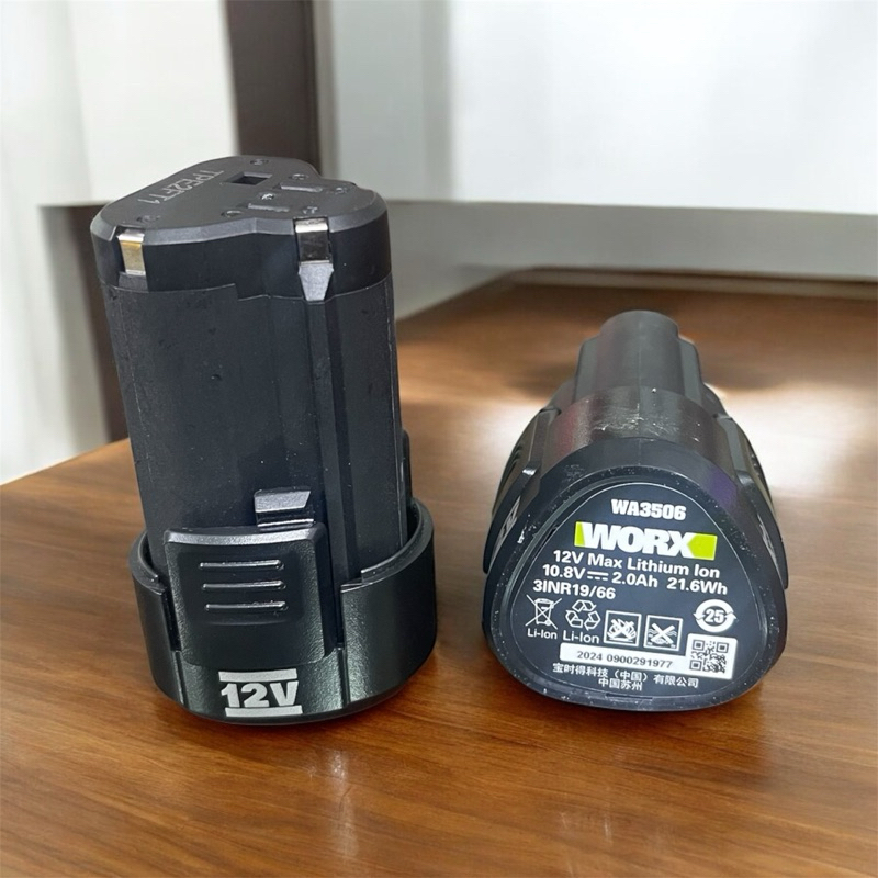 Pin WORX 12V-2ah WA3506 chính hãng | Shopee Việt Nam