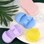 Combo 10 cái Bàn chải rửa mặt silicon, bàn chải tẩy tế bào da chết, làm sạch lỗ chân lông, nhỏ gọn, tiện lợi