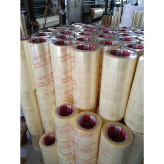 Băng keo trong bản to 4.8cm 200 yards