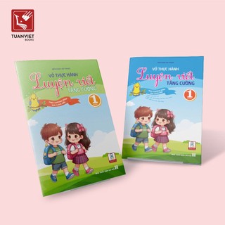 Sách Luyện Viết lớp 1 Tăng cường - Chương trình Cánh diều