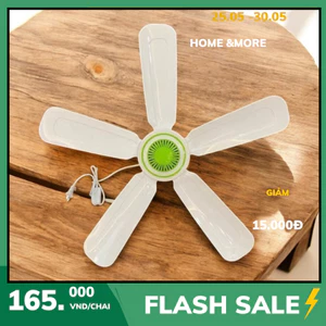 Quạt trần mini 5 Cánh 1060 đường kính 80 cm