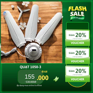 Quạt Trần Quạt Màn Mini 1050 Hàng Được Kiểm Chất Lượng 100%
