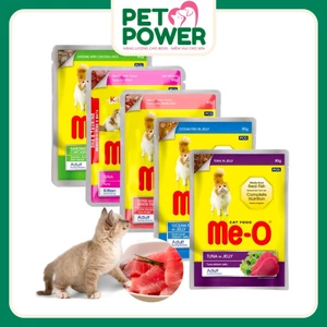 Pate Thức Ăn Ướt Giàu Dinh Dưỡng Cho Mèo Me-O - 80g