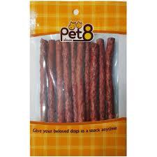 Xương Gặm Da Bò PET8 Hỗ Trợ Sạch Răng - Giảm Cao Răng Cho Chó (Gói Nhỏ)