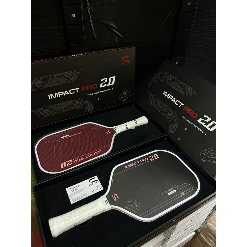 Vợt Pickleball Soxter Impact Pro 2.0 Review: Giá 2.6M, Có Tốt Không?