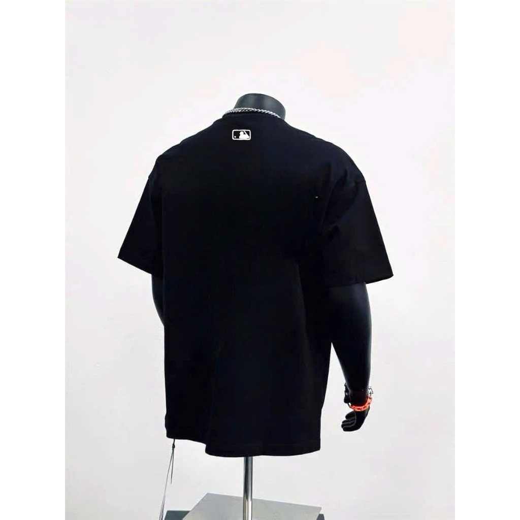 Áo phông MLB  siêu sale - MLB korea nam nữ cao cấp, 100% cotton co giãn 2 chiều , định lượng 250gms,NY chuột jerry