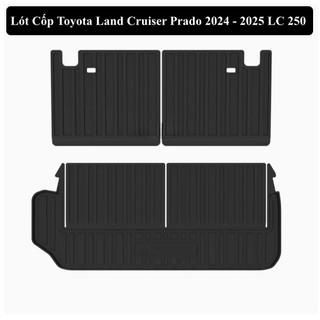 Lót Cốp Toyota Prado LC250  Đời 2024 - 2025 Hàng Loại Dày