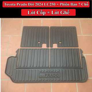 Lót Cốp Toyota Prado LC250  Đời 2024 - 2025 Hàng Loại Dày