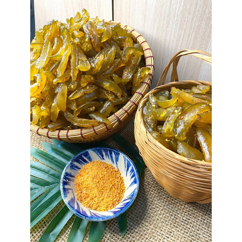 Cóc sấy dẻo , cóc lát sấy dẻo , trái cây sấy dẻo . Trái cây sấy Minh Nhi