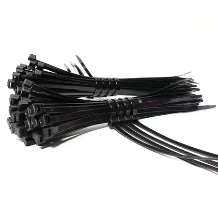 Set 100c dây rút nhựa dẻo chắc, combo 100c dây thít nhựa chất lượng cao đủ size
