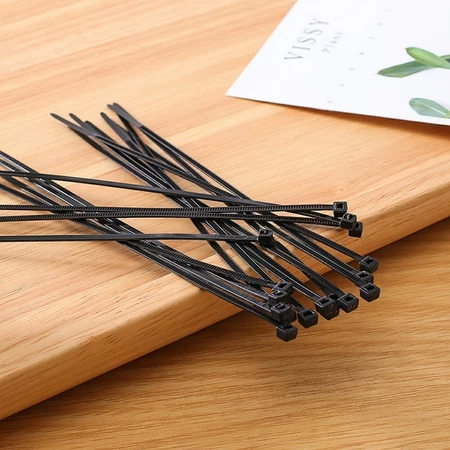 Set 100c dây rút nhựa dẻo chắc, combo 100c dây thít nhựa chất lượng cao đủ size