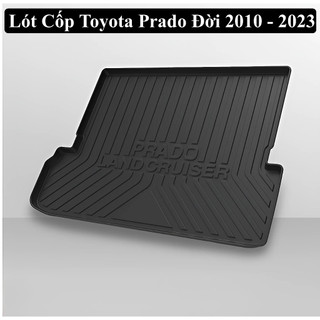 { Loại Dày } Lót Cốp Toyota Prado Đời 2010 - 2023