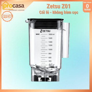 Cối lẻ thay thế cho máy xay công nghiệp Zetsu Z01