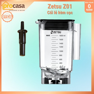Cối lẻ thay thế cho máy xay công nghiệp Zetsu Z01