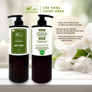 Dầu nóng massage body giúp thư giãn, giải tỏa căng thẳng như ở spa | Oking Việt Nam