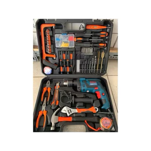 Máy Khoan | Máy Khoan Điện BOSH | Bộ Vali Đủ Đồ Nghề Chuyên Dùng Cam Kết Motor Đồng | Có chức năng búa khoan tường