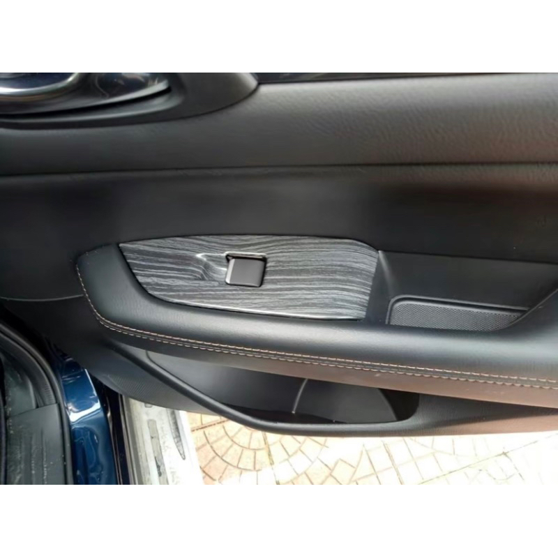 Ốp nội thất xe Mazda CX5 2018-2025 vân đá nhựa ABS hàng cao cấp