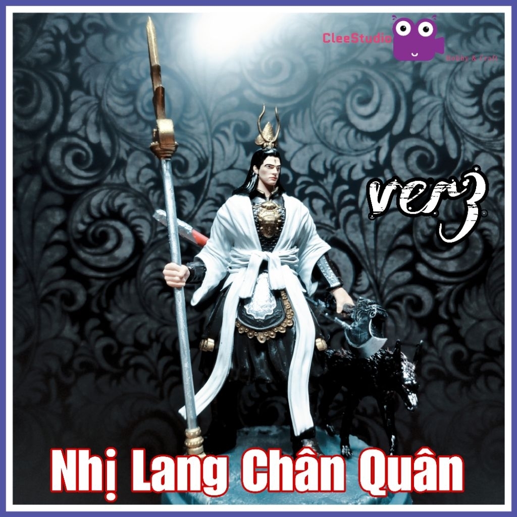 Mô Hình Nhân Vật Dương Tiễnnhị Lang Thầnhạo Thiên Khuyểnkhai Sơn Phủ 
