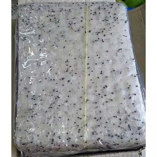 Bánh tráng nhúng mè đen đặc sản Phan Rang - Ninh Thuận