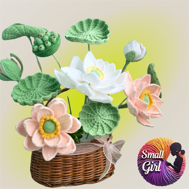 Giỏ hoa len - Giá Tốt, Sale Tháng 08, Ship 0 Đồng | Shopee Việt Nam