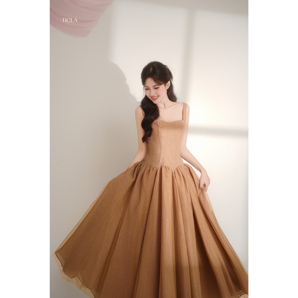 TIELA Đầm váy xoè dài -Bonita Dress | BigBuy360 - bigbuy360.vn