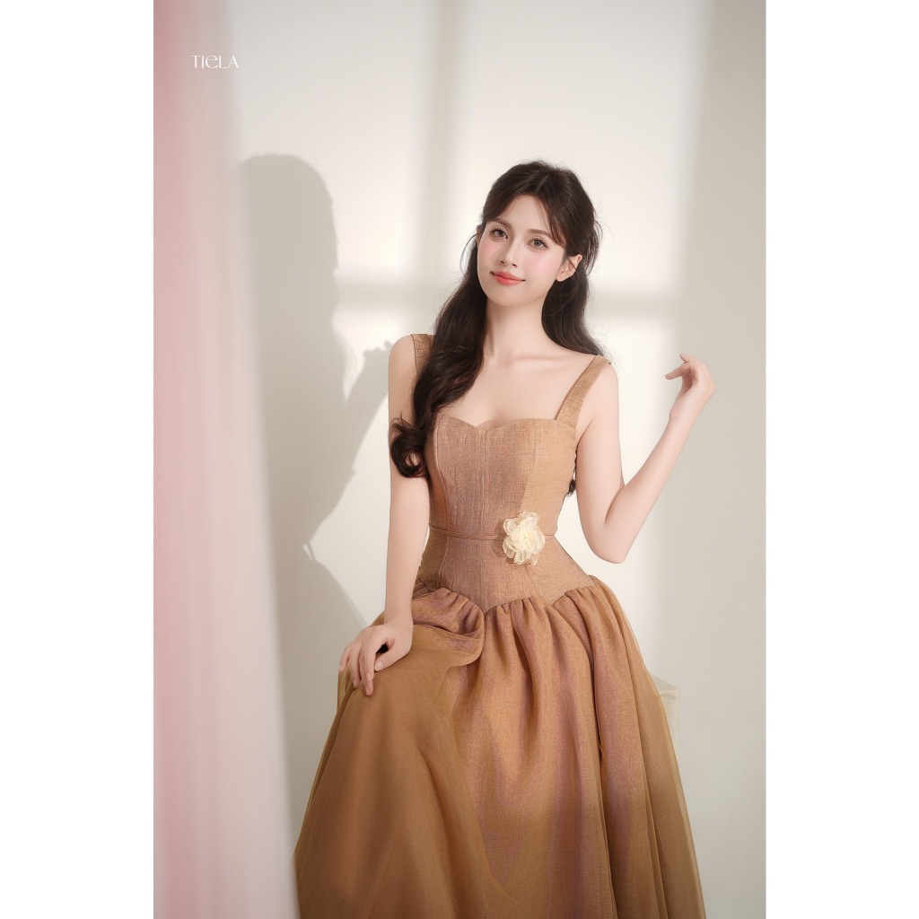 TIELA Đầm váy xoè dài -Bonita Dress | BigBuy360 - bigbuy360.vn