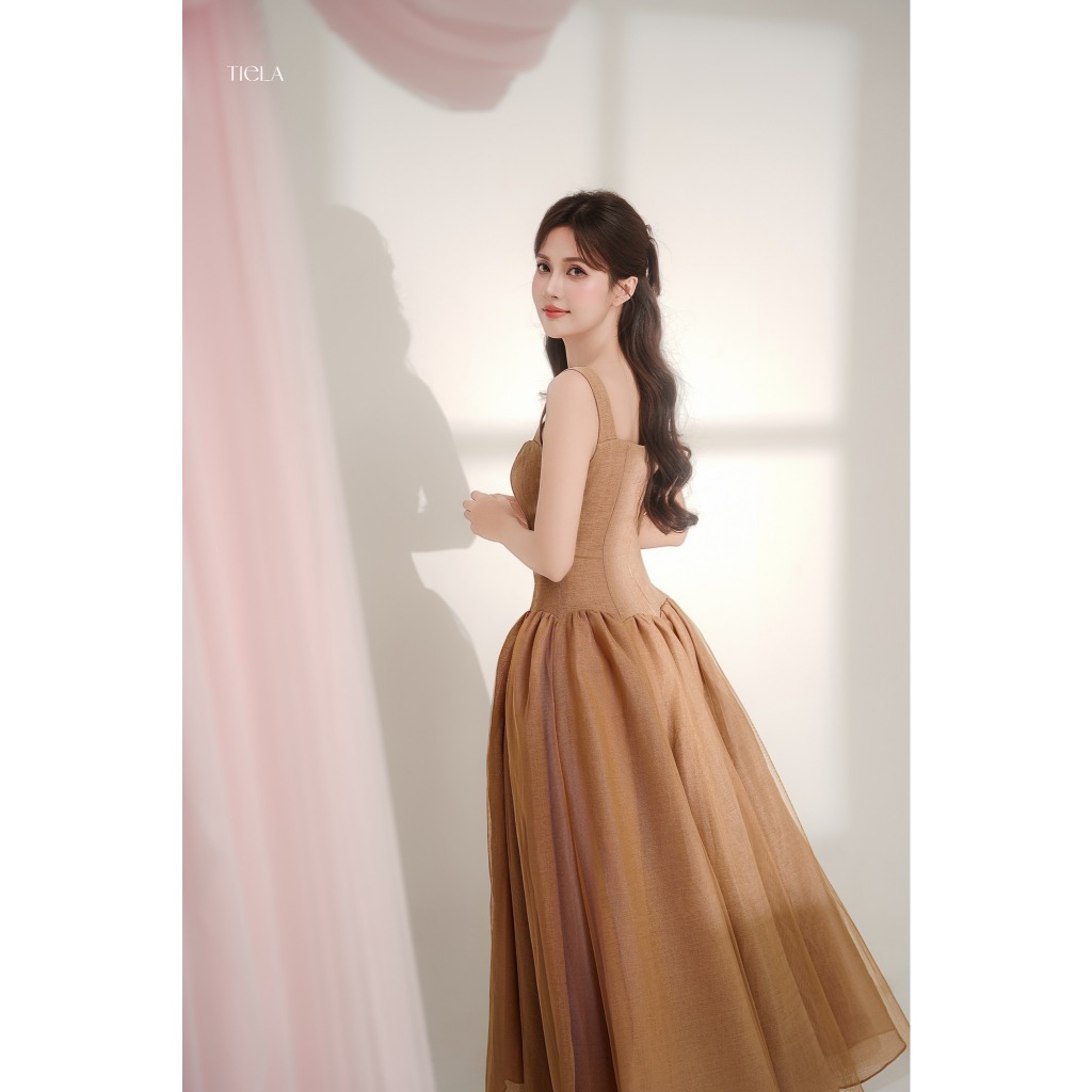 TIELA Đầm váy xoè dài -Bonita Dress | BigBuy360 - bigbuy360.vn