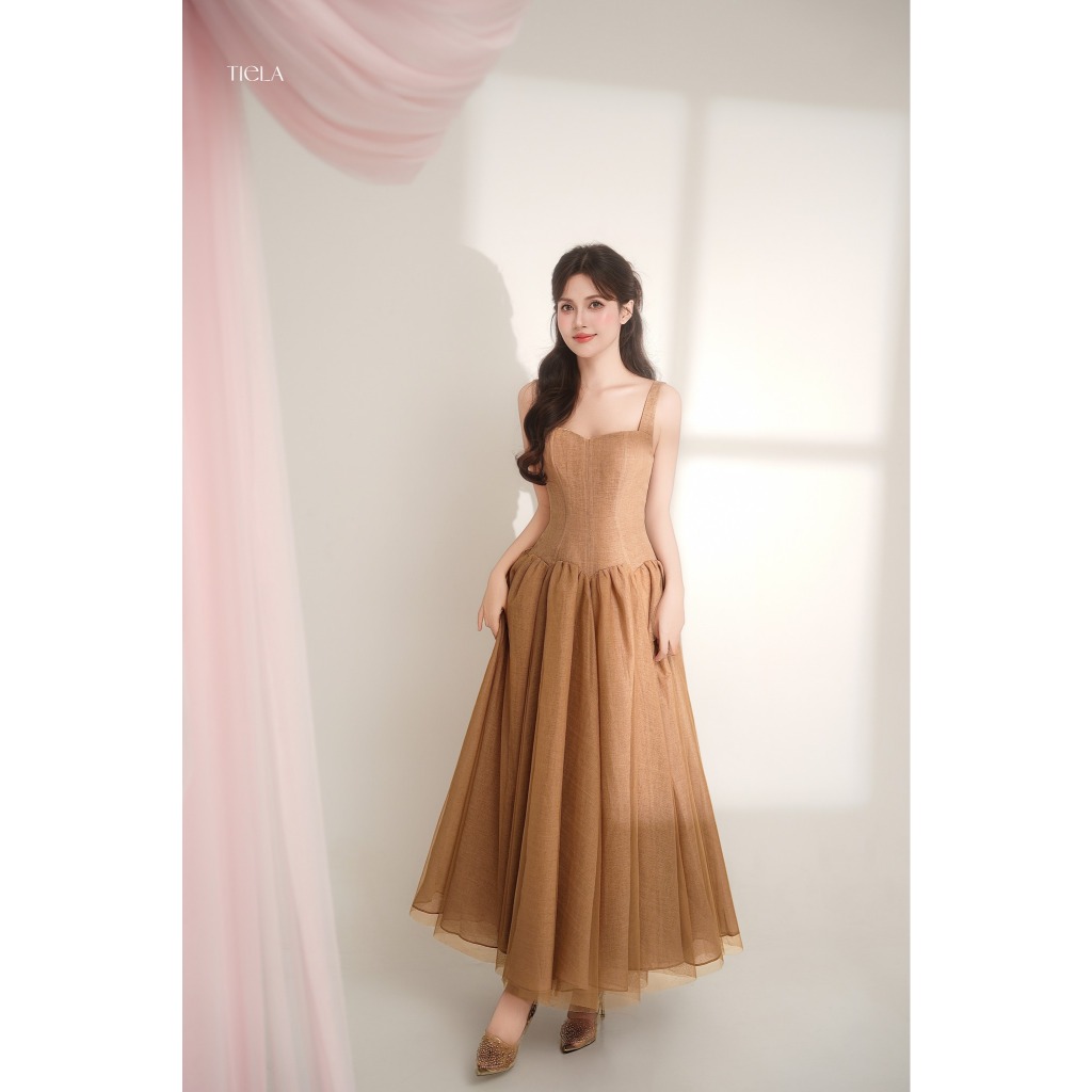 TIELA Đầm váy xoè dài -Bonita Dress | BigBuy360 - bigbuy360.vn