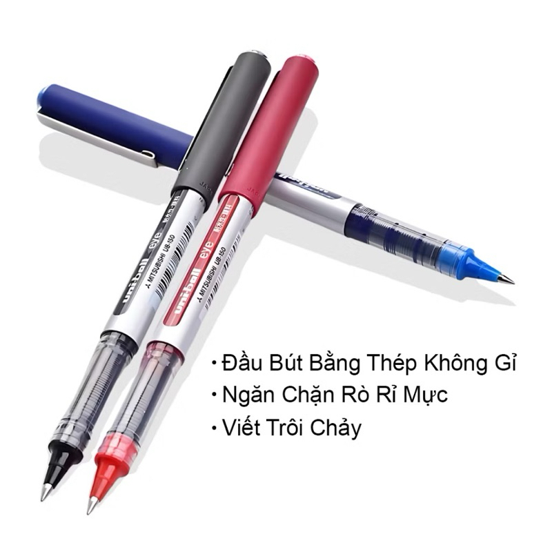 Product image Bút Uni Ball Eye Micro UB150 chính hãng 2