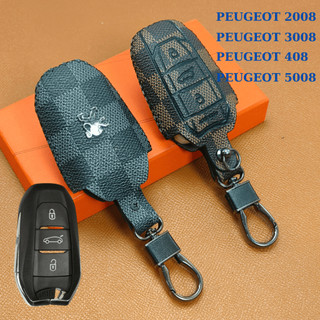 Bọc Chìa Khóa Peugeot  2008,Peugeot 3008,Peugeot 5008,Bao Da Chìa Khóa Peugeot 2008,Peugeot 3008,Peugeot 5008 (PE Móc A)