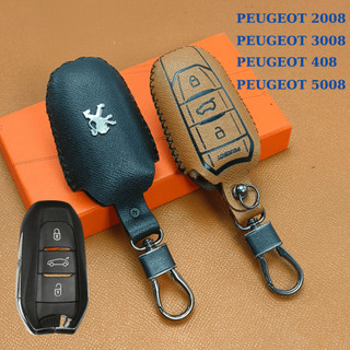 Bọc Chìa Khóa Peugeot  2008,Peugeot 3008,Peugeot 5008,Bao Da Chìa Khóa Peugeot 2008,Peugeot 3008,Peugeot 5008 (PE Móc A)