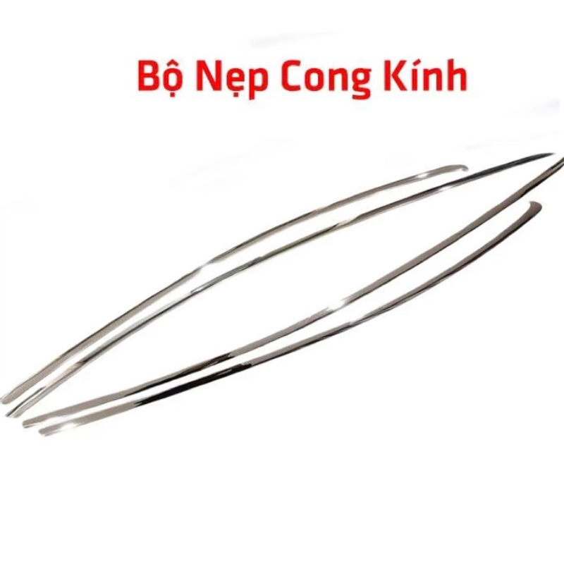 Nẹp chân kính và cong kính xe Honda City 2021-2025