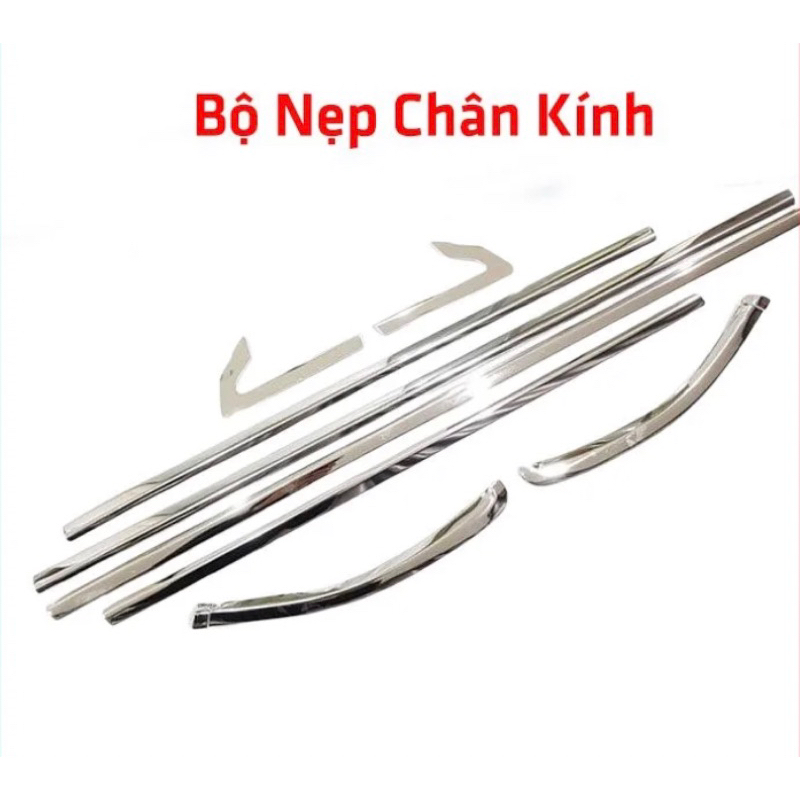 Nẹp chân kính và cong kính xe Honda City 2021-2025