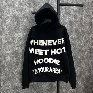 Áo hoodie wheneved local brand đi nắng ,áo khoác nam nữ form rộng vải nỉ mặc ấm hai màu đen,trắng SSL