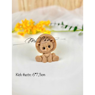 Khuôn silicon hình sư tử
