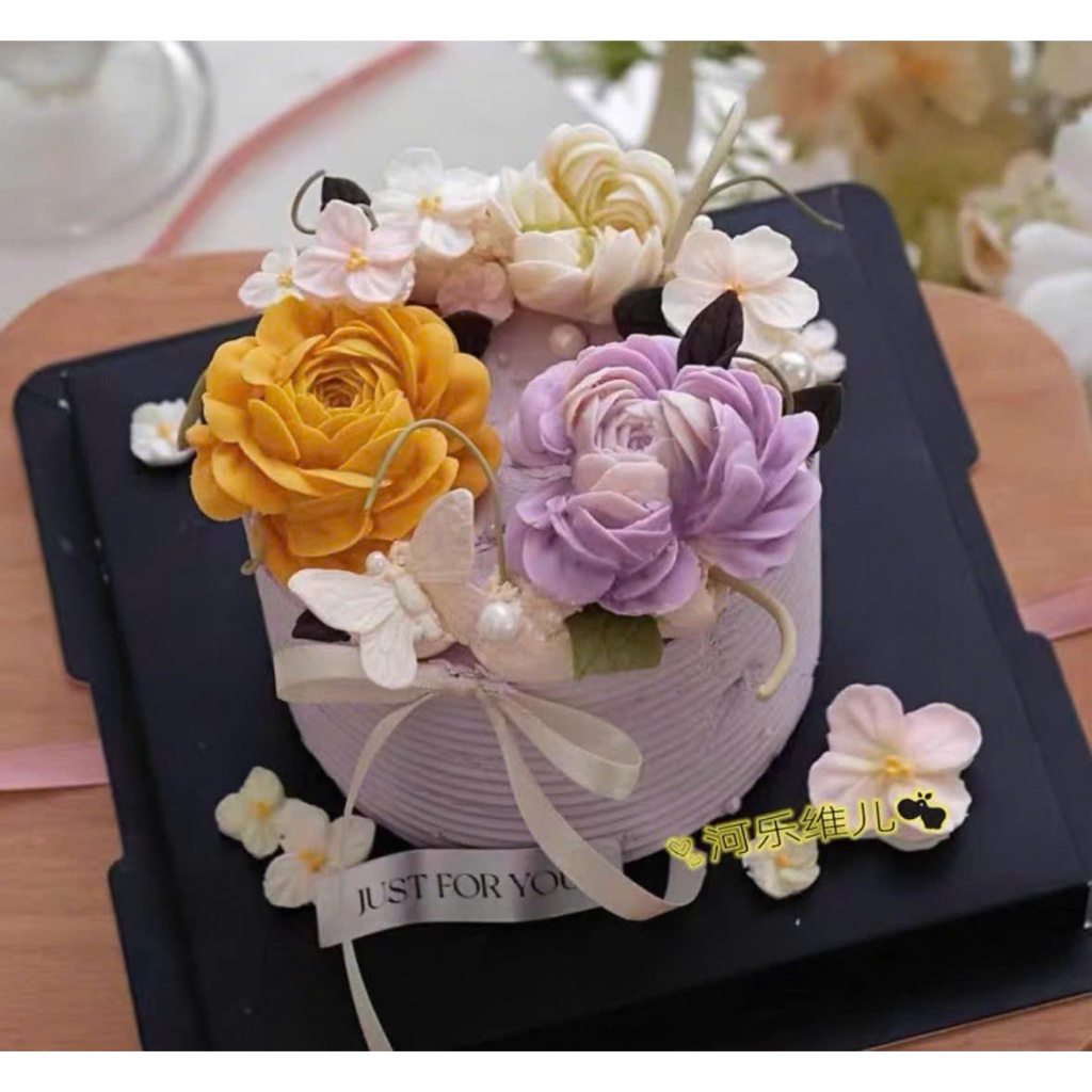 Set khuôn silicon Hoa hồng hàn quốc