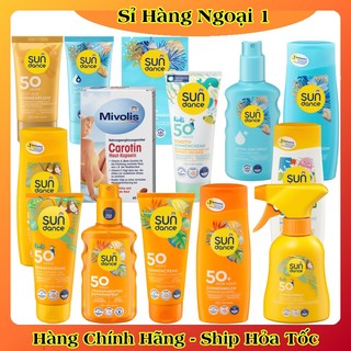Kem chống nắng Sundance Đức SPF50 100ml, 200ml
