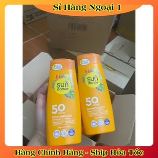 Kem chống nắng Sundance Đức SPF50 100ml, 200ml