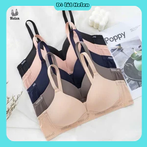 Áo lót su đệm mỏng không gọng 3285, Áo lót chất su dành cho ngực lớn