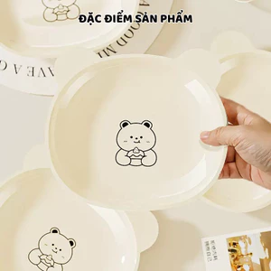 Khay đa năng cho bé và gia đình – dùng làm khay ăn dặm, đựng hoa quả, thực phẩm, hoặc trang trí bàn trà, cà phê.