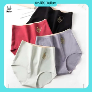 Quần lót cotton cạp cao kháng khuẩn A2