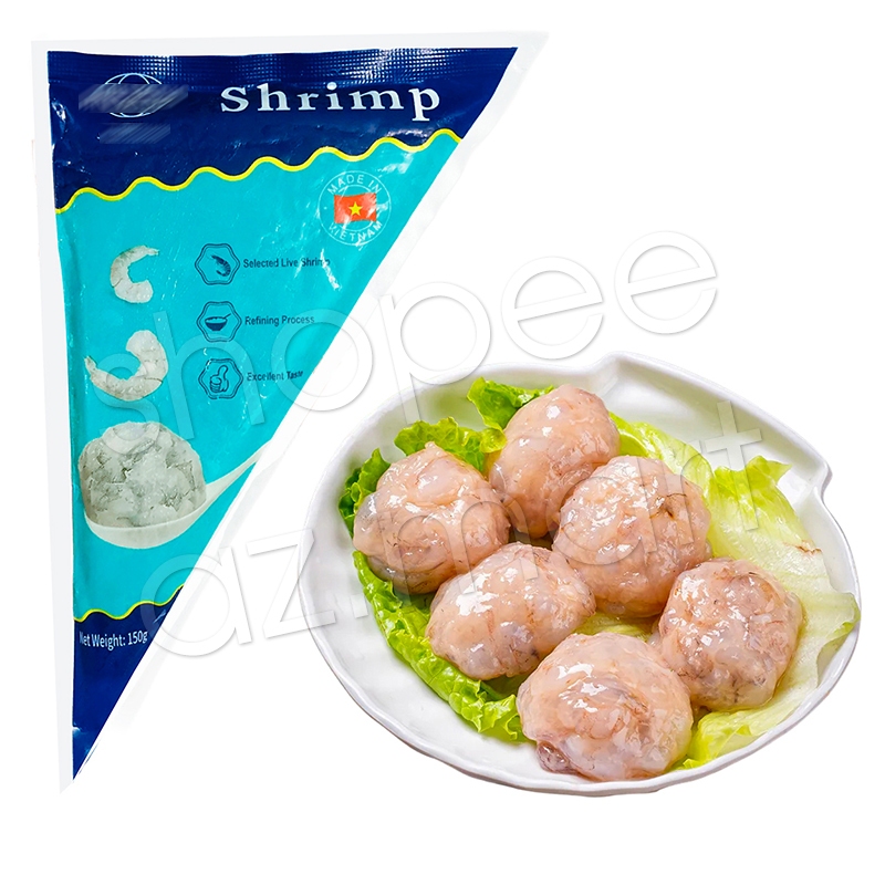 Chả Tôm Tươi Giã Tay Tôm Phỉ Thúy Thả Lẩu Haidilao | Shopee Việt Nam