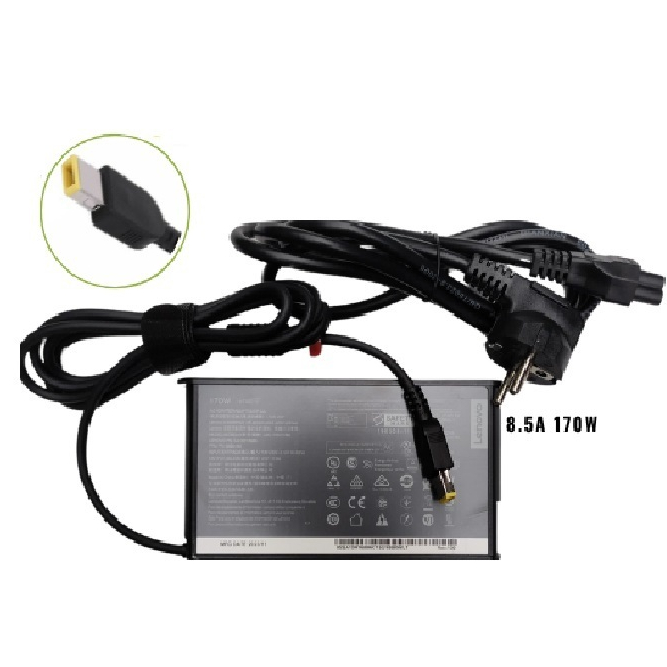 Sạc Laptop Lenovo 3.25A 65W, Sạc Máy Tính Lenovo Vuông Chân Kim/Type-C/USB, Cục Sạc Lenovo Thinkpad