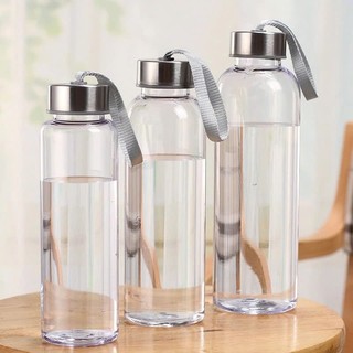 Chai thuỷ tinh nắp dây siêu dày, chịu nhiệt tốt (300ml)