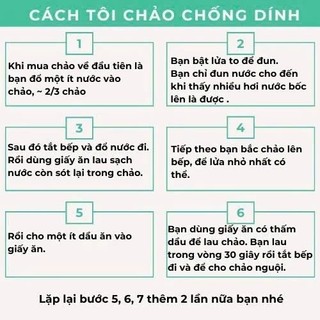 Chảo Tuyết Inox Nguyên Khối SEKA Dùng Cho Mọi Loại Bếp 3 Size Hàng Chính Hãng Cam Homeware