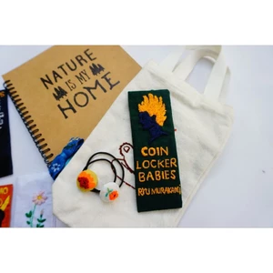 BOOKMARK THÊU TAY SÁCH COIN LOCKER BABIES