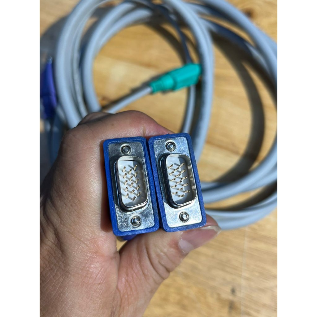 Cáp HP Compaq KVM Cable PS/2 VGA 192325-001 dài 2m chính hãng mới thanh ...