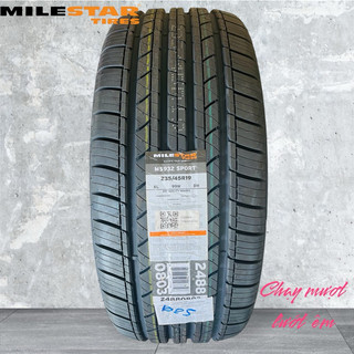 Lốp MILESTAR 235/45R19: Lắp cho xe Vinfast VF6 - Thương hiệu Mỹ chạy cực êm giá lại mềm.